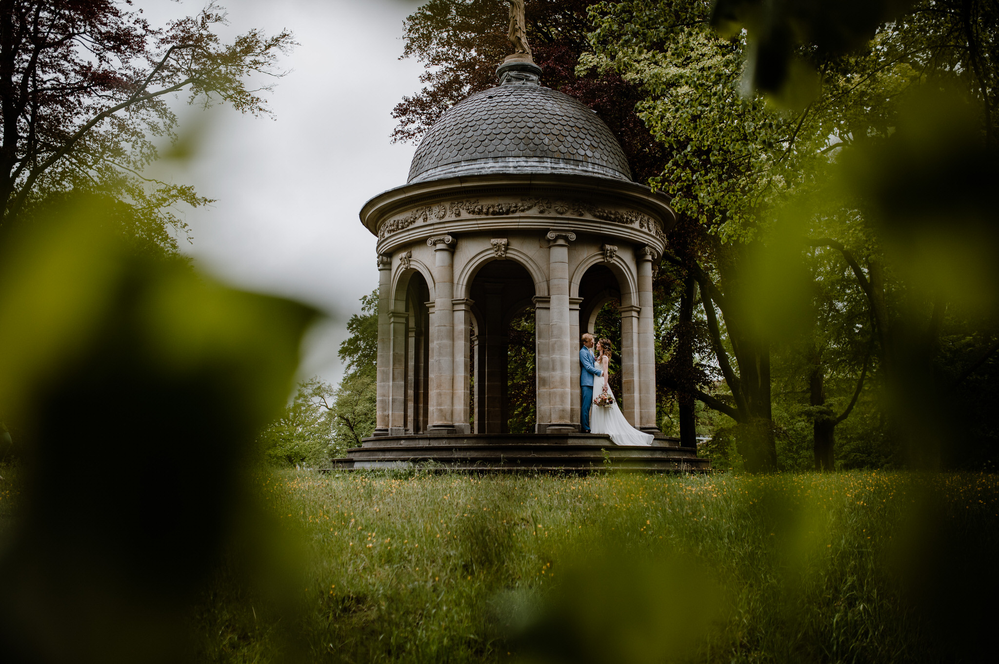Trouwen Fotoshoot bij het Beauforthuis in Austerlitz Utrecht