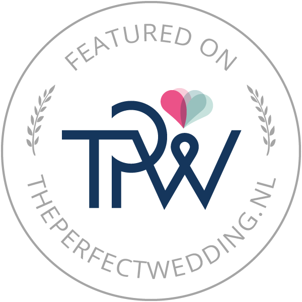 Featured on the perfectwedding - Love by Loes Venray Trouwfotograaf